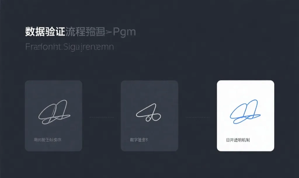 数据公开与一致性校验