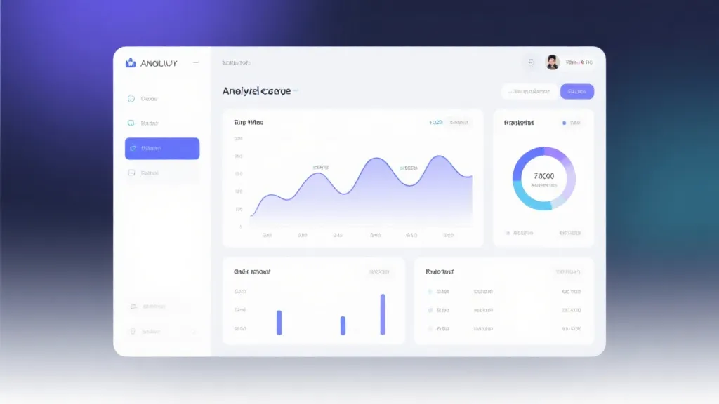 数据面板示意图